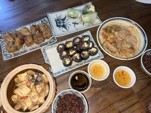   at Ngon Vegan Restaurant in Tam Coc