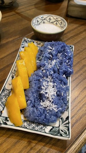 Mango Sticky Rice  at Ngon Vegan Restaurant in Tam Coc