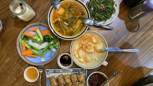  at Ngon Vegan Restaurant in Tam Coc