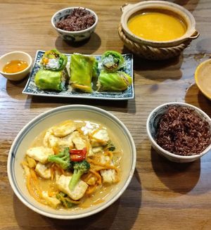   at Ngon Vegan Restaurant in Tam Coc