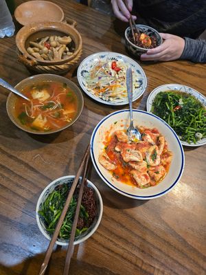  at Ngon Vegan Restaurant in Tam Coc