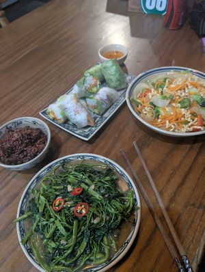  at Ngon Vegan Restaurant in Tam Coc