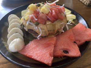   at Ngon Vegan Restaurant in Tam Coc