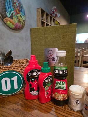  at Ngon Vegan Restaurant in Tam Coc