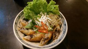 Vegan Vietnamese cuisine at Ngon Vegan Restaurant in Tam Coc