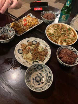 Delicious vegan food at Ngon Vegan Restaurant in Tam Coc