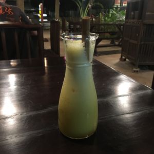 Pineapple juice  at Ngon Vegan Restaurant in Tam Coc