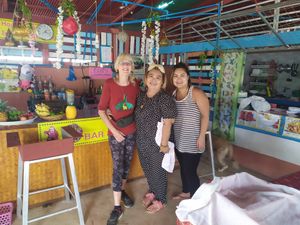 More pics to come soooon at Happy Cup Restaurant in Pai