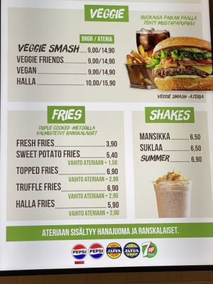   at Friends & Brgrs in Turku