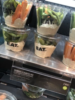 Vegan options at EAT in Paris