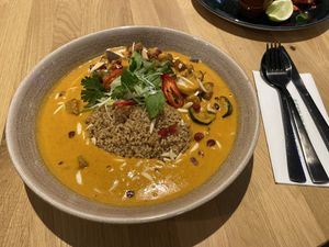 Masala Quinoa  at Kinneloa in Hamburg