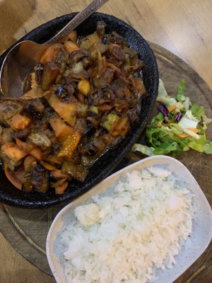 Vegetable casserole   at Tat in Selcuk