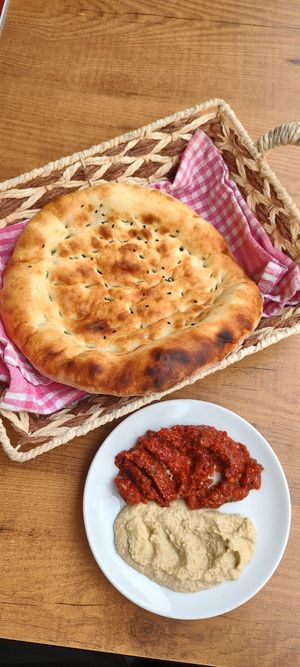 Courtesy - mezes & ekmek at Tat in Selcuk