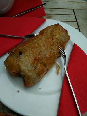 The Strudel at Vinzenz in Weilheim