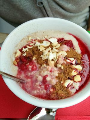 Porridge at Vinzenz in Weilheim