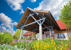 outside at Rosenberger in Voelkermarkt