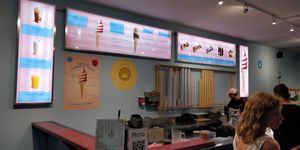 Inside at Les Givrés in Montreal