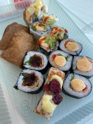   at SushiMania in Aalborg