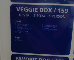   at SushiMania in Aalborg