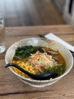 Ramen vegano  at Momo Ramen in Hamburg
