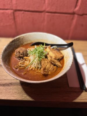   at Momo Ramen in Hamburg