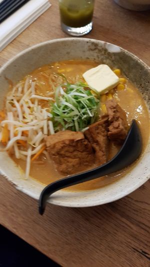  at Momo Ramen in Hamburg