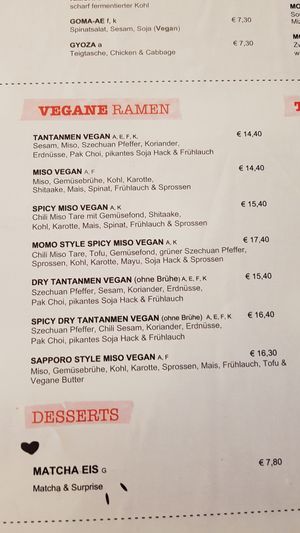  at Momo Ramen in Hamburg