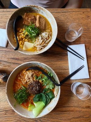   at Momo Ramen in Hamburg