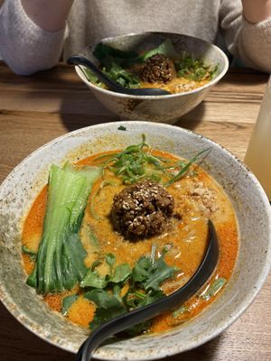Tantanmen 💓  at Momo Ramen in Hamburg