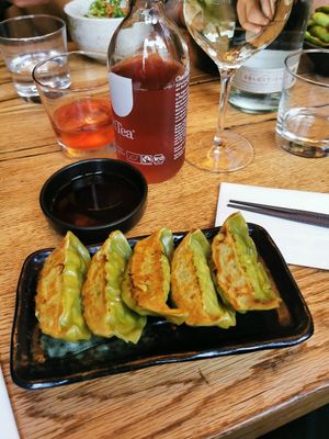 vegane Vorspeise at Momo Ramen in Hamburg