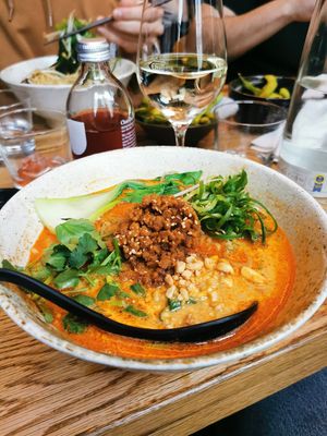 vegane Ramen at Momo Ramen in Hamburg