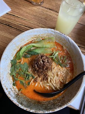   at Momo Ramen in Hamburg