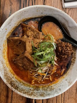 Spicy   at Momo Ramen in Hamburg