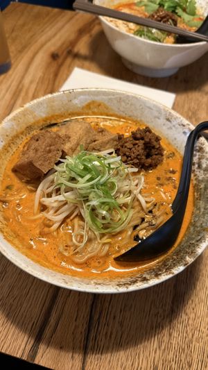   at Momo Ramen in Hamburg