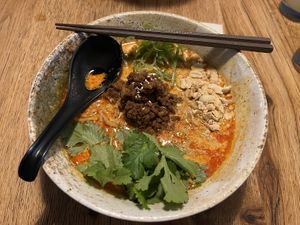   at Momo Ramen in Hamburg