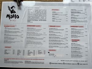   at Momo Ramen in Hamburg