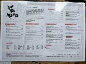   at Momo Ramen in Hamburg
