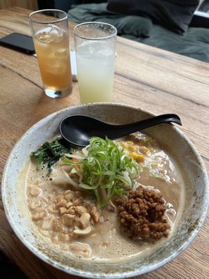   at Momo Ramen in Hamburg