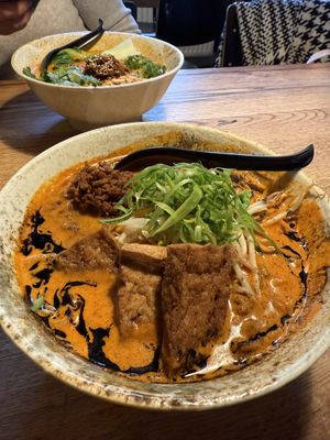   at Momo Ramen in Hamburg