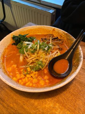  at Momo Ramen in Hamburg