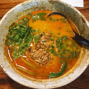 Tantanmen Ramen at Momo Ramen in Hamburg