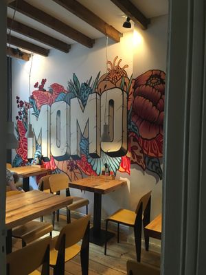 Interior  at Momo Ramen in Hamburg