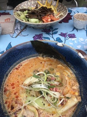 Ramen #Veganuary at Ume no Hana in Hamburg