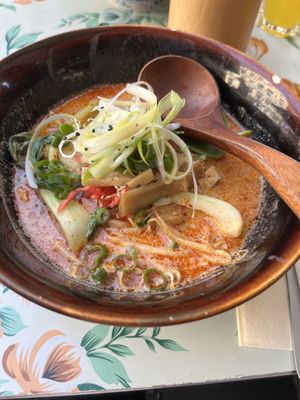 V19 veganes tantanmen  at Ume no Hana in Hamburg