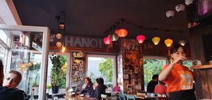 Interior. at Ume no Hana in Hamburg