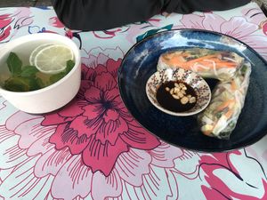 Sommerrollen at Ume no Hana in Hamburg