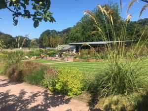 Beautiful location at Boath Garden Cafe in Nairn