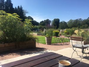 Gorgeous  at Boath Garden Cafe in Nairn