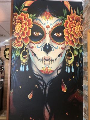 Inside  at Alebrije in Valencia