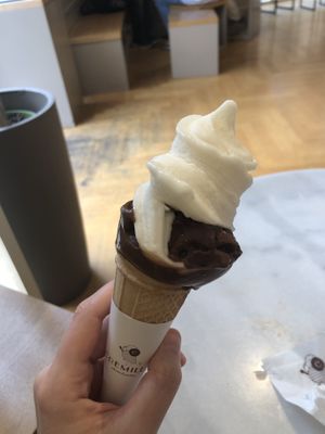   at Gelateria Cremilla in Rome